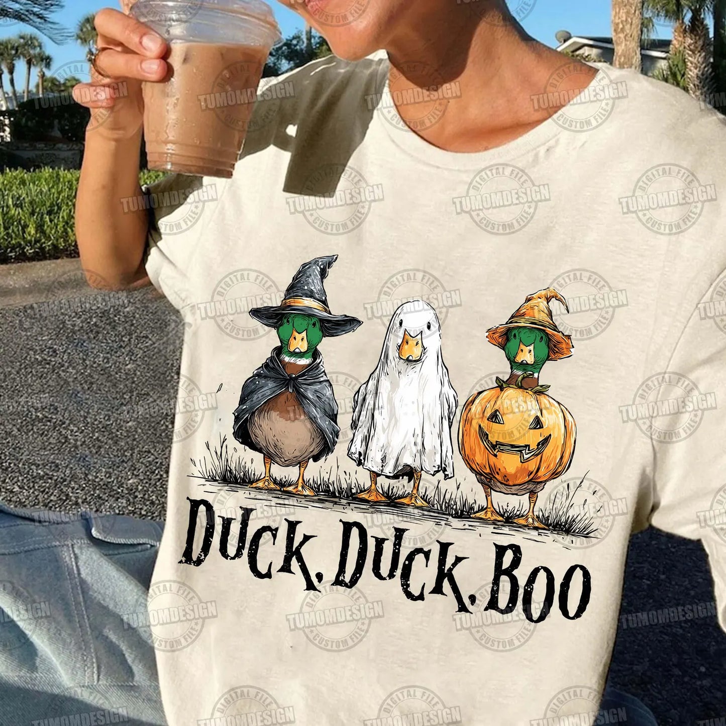 Duck duck boo