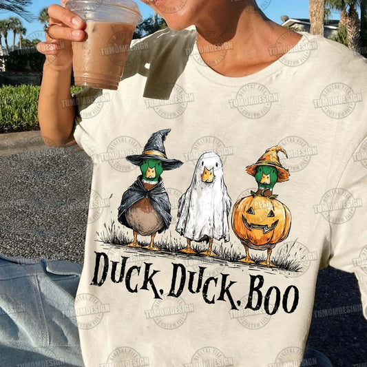 Duck duck boo