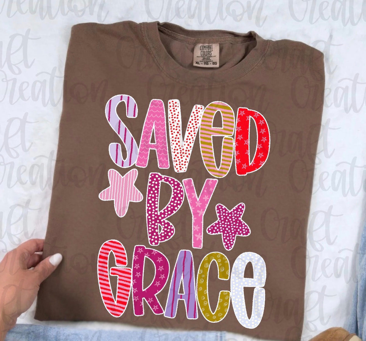 Saved By Grace