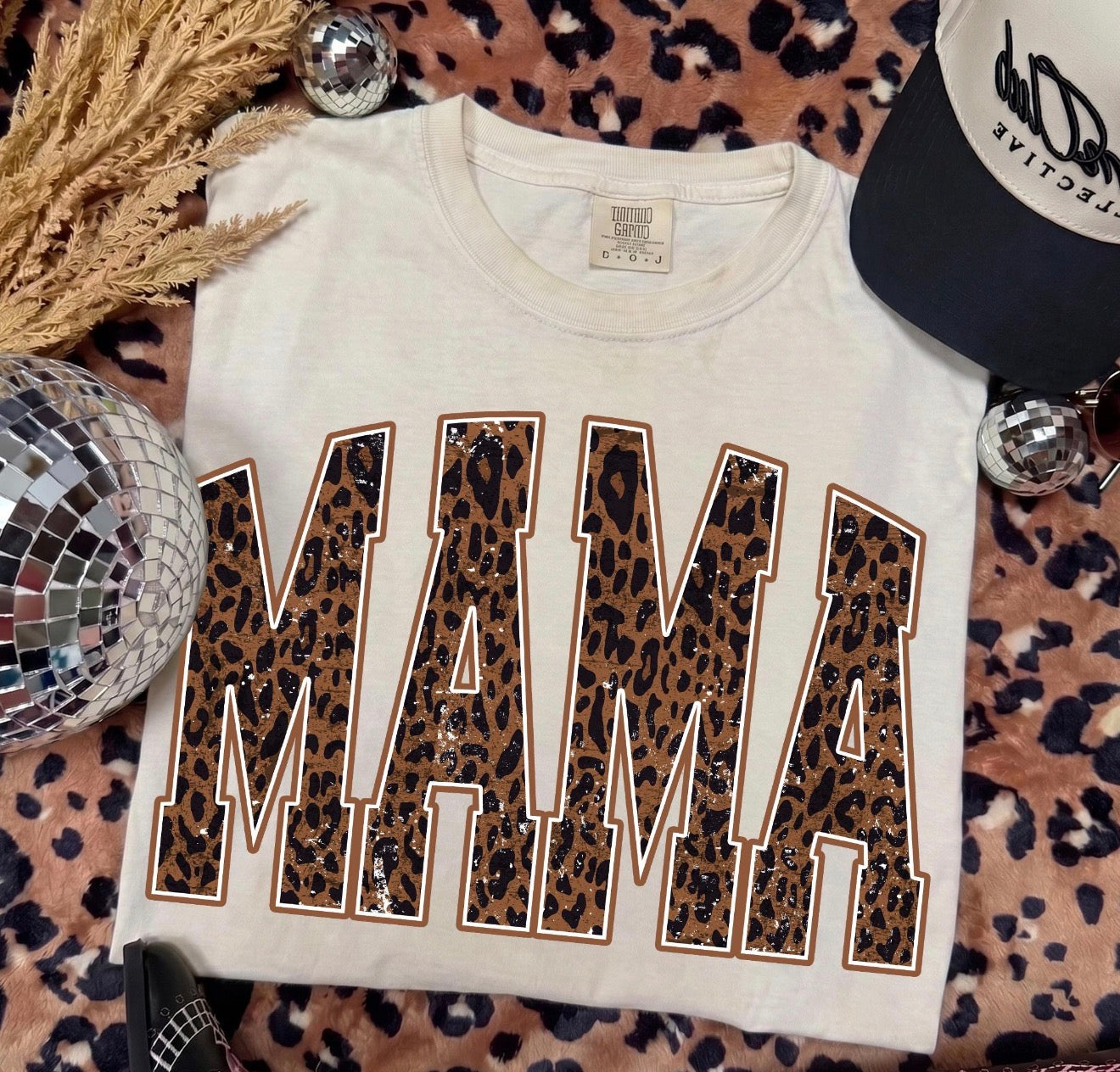 Mama Leopard Block