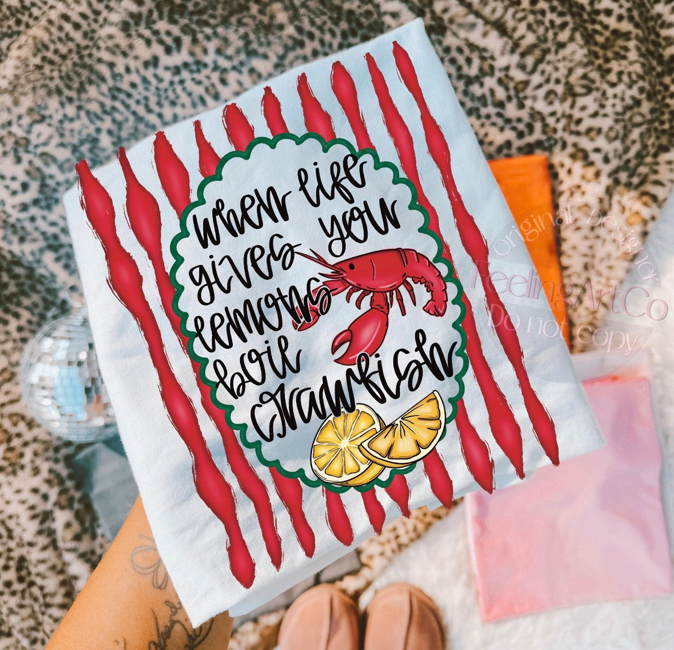 When Life Gives You Lemons Boil Crawfish