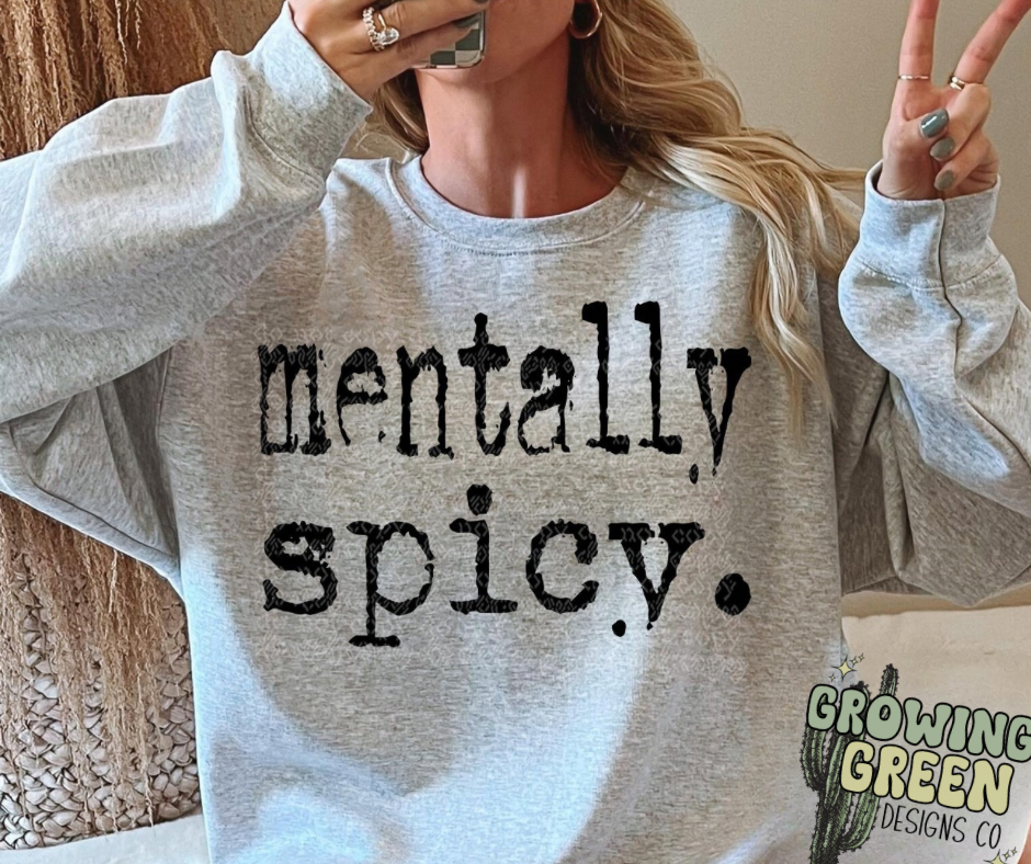 Mentally spicy