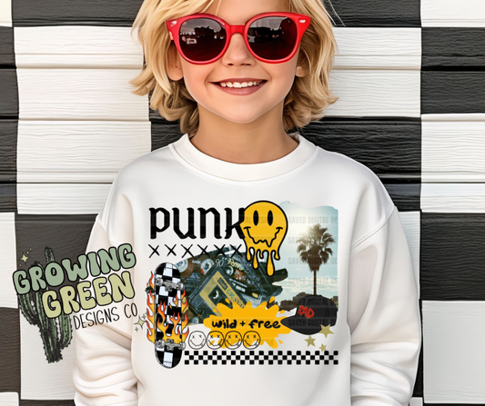 Punk Collage