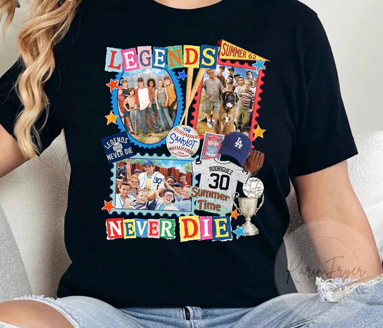 Legends Never Die