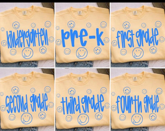 Smiley Grades PreK- 4th