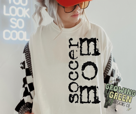 Sport Mom Typography - CUSTOM