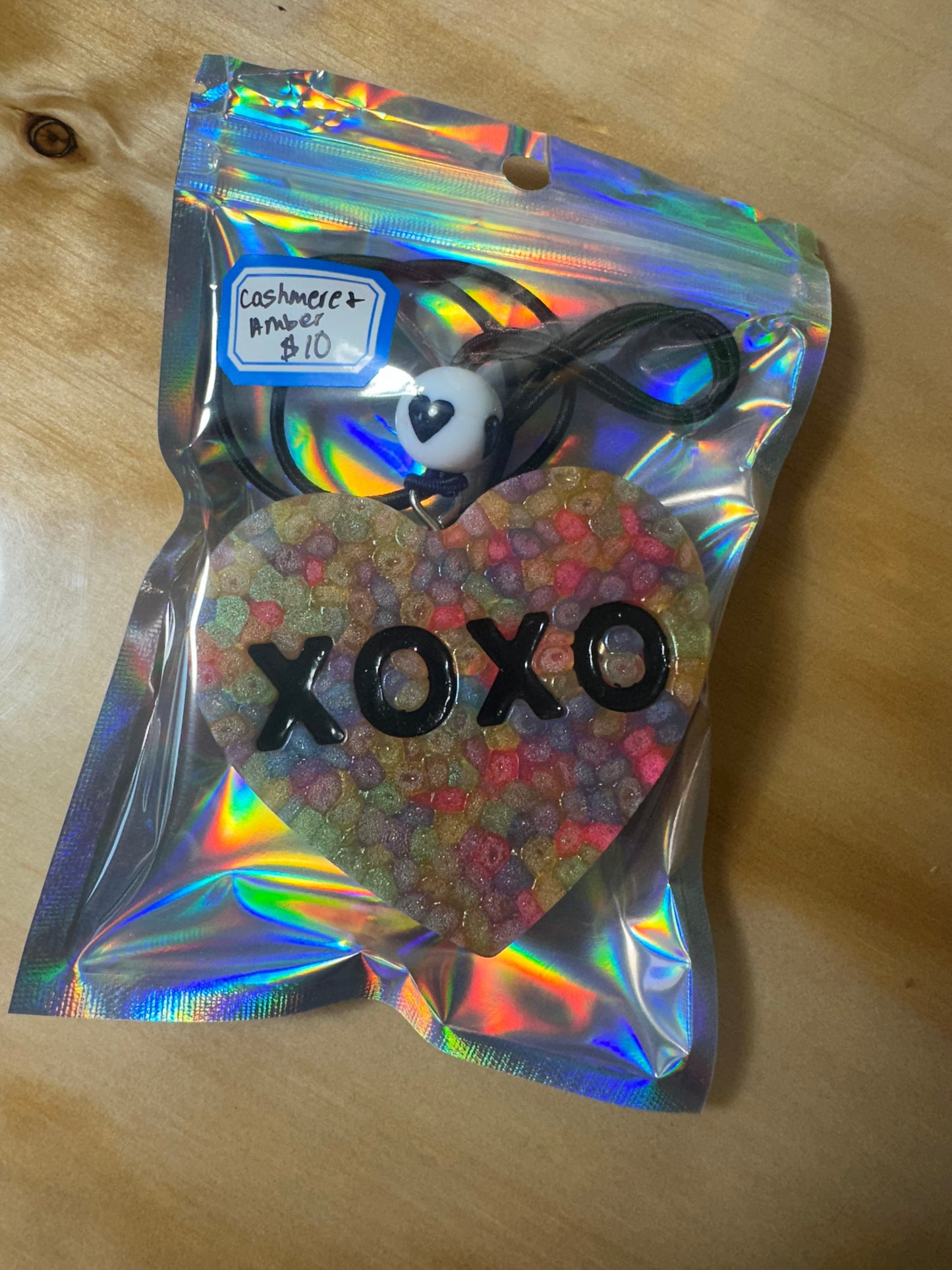 XOXO Heart Freshie