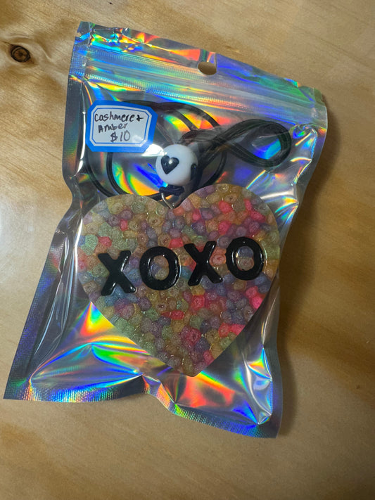 XOXO Heart Freshie