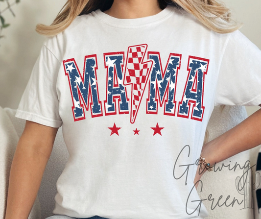 Mama America Retro