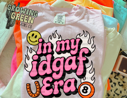 I’m my idgaf era
