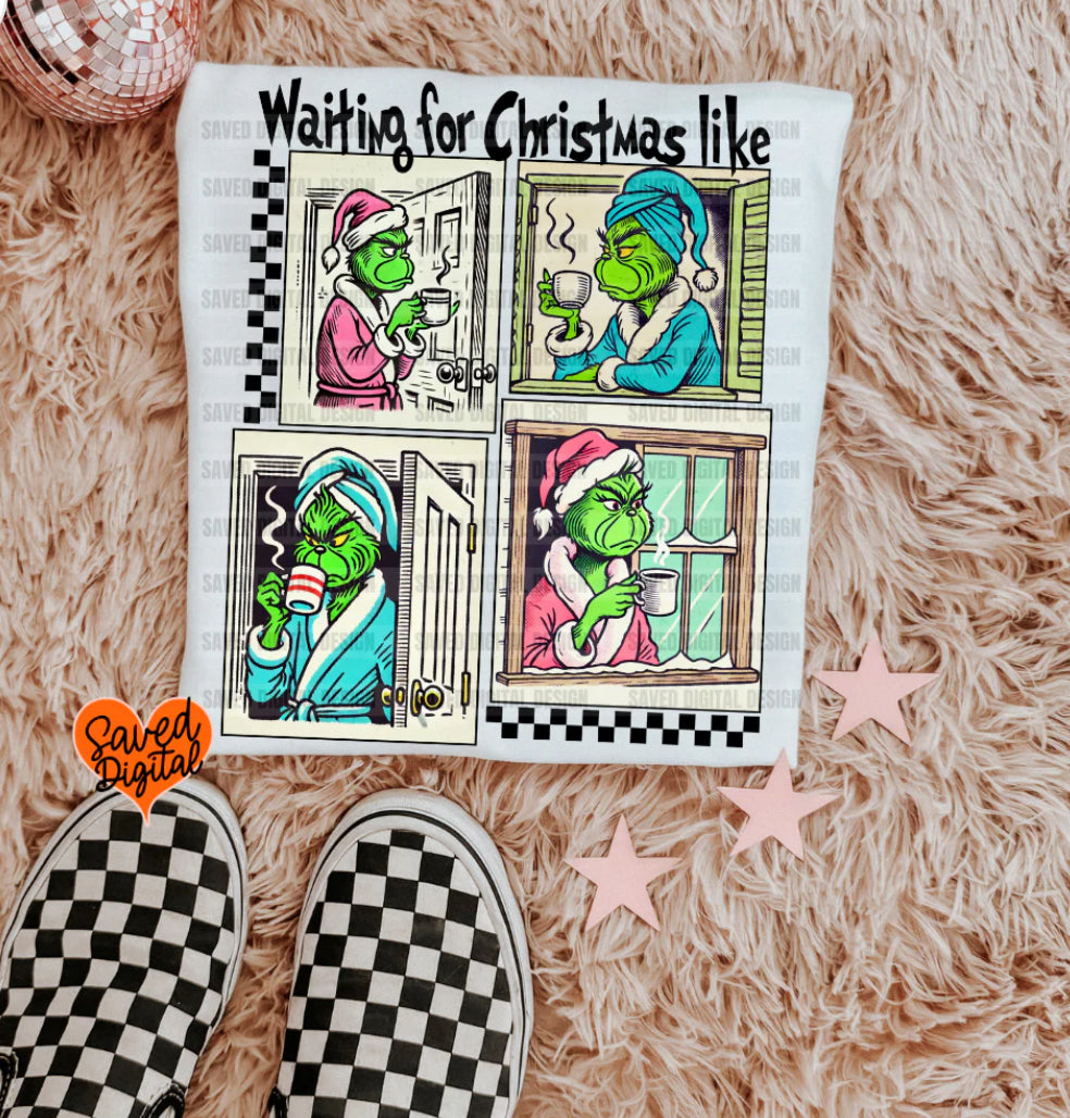 Waiting for Christmas Like