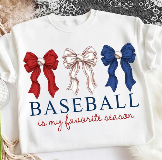 Baseball Is My Favorite Season