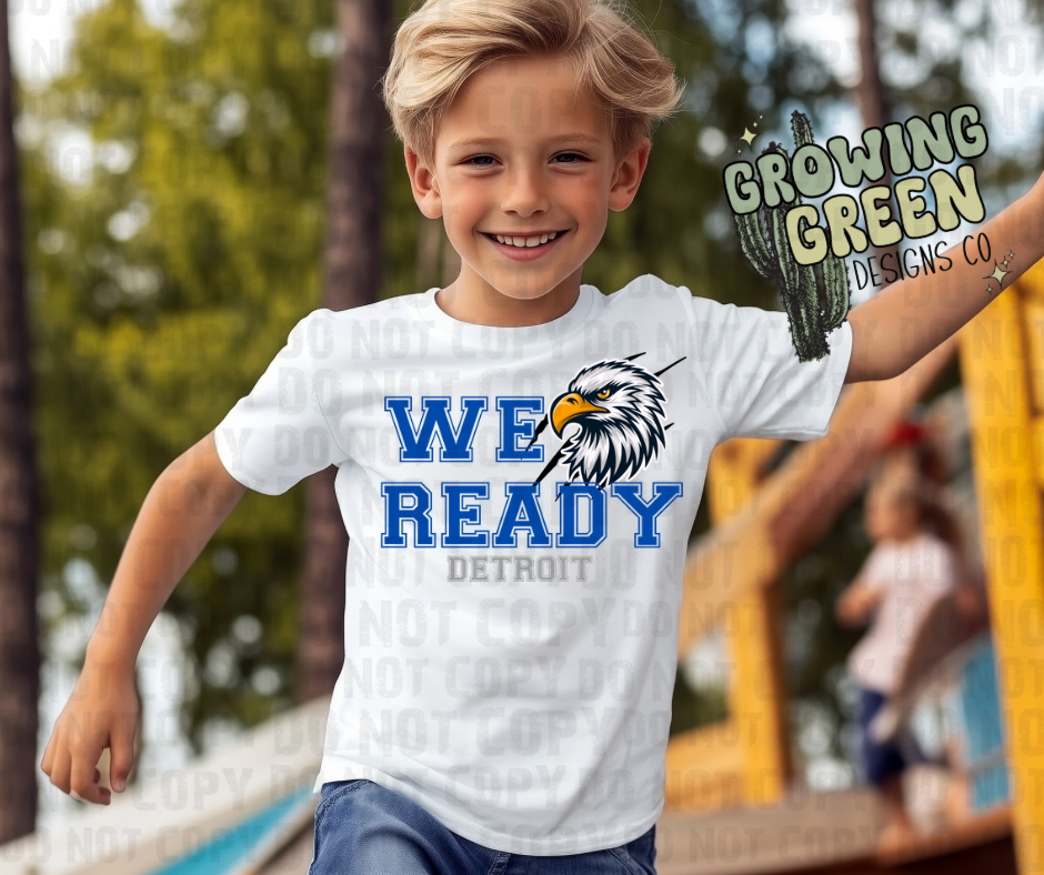 We ready - CUSTOM