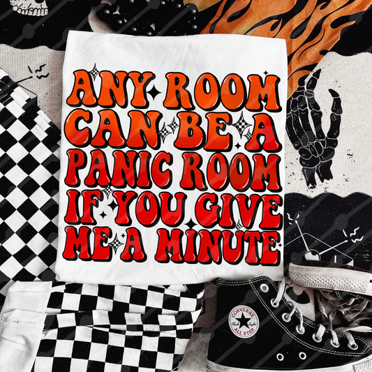 Any room can be a panic room