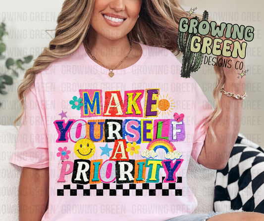 Make Yourself a Priority