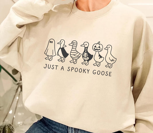 Spooky Goose