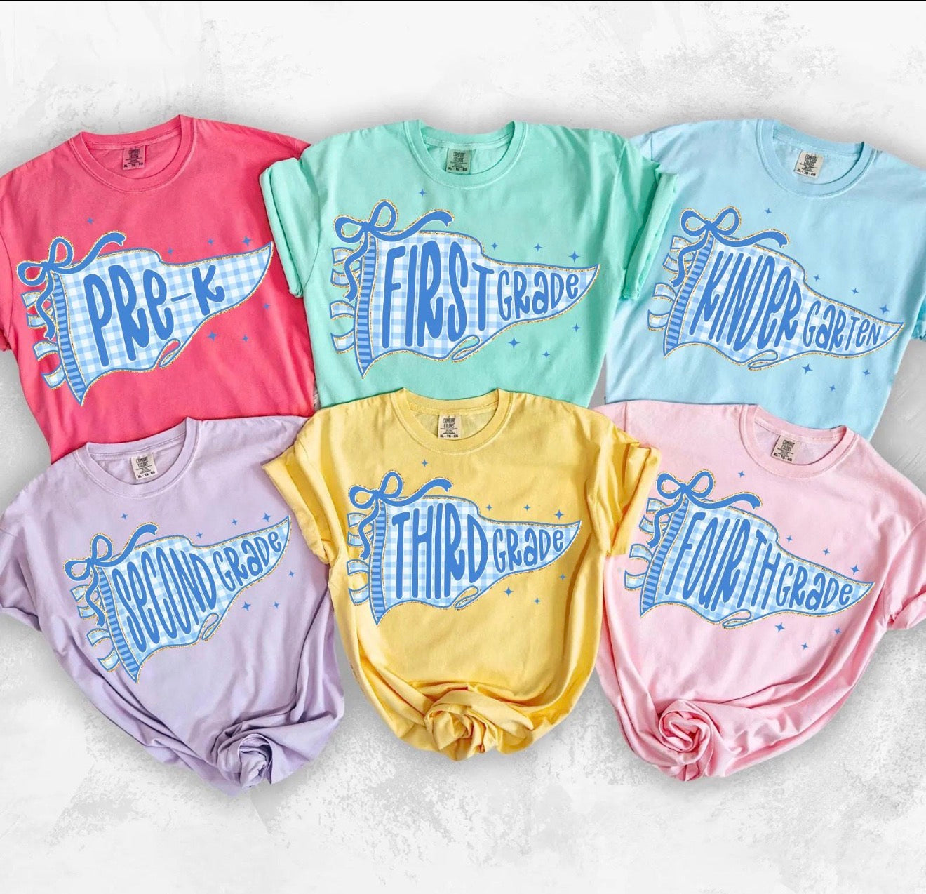 Preppy Pennant Grades PreK- 4th