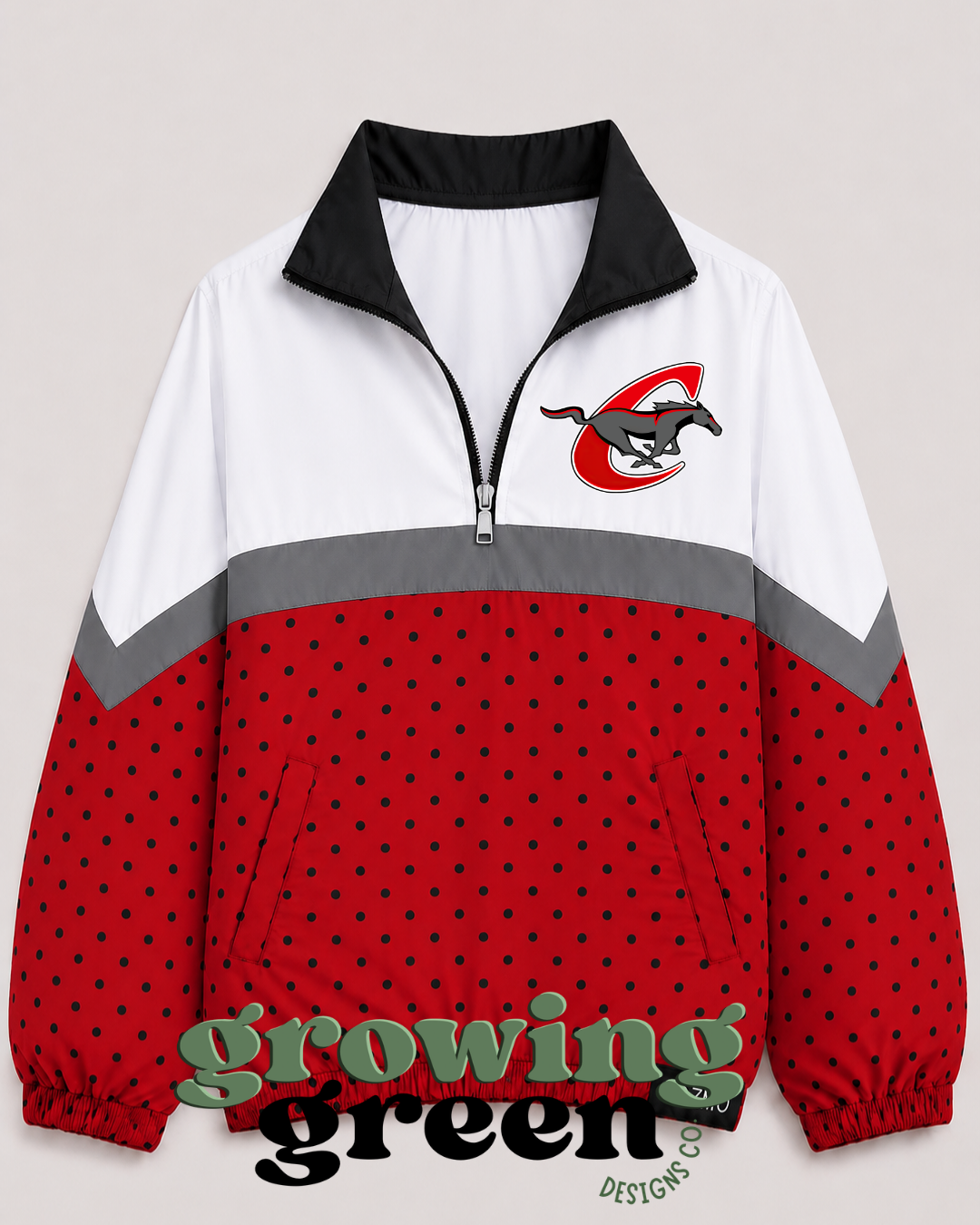 School Spirit Pull Over ANY SCHOOL - PRE ORDER