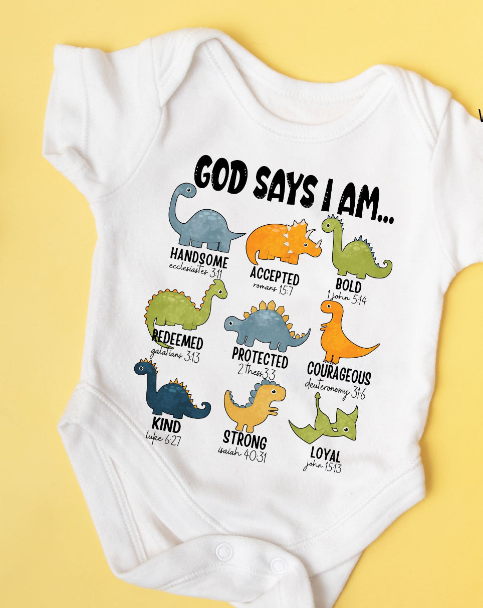 God Says I am Dino