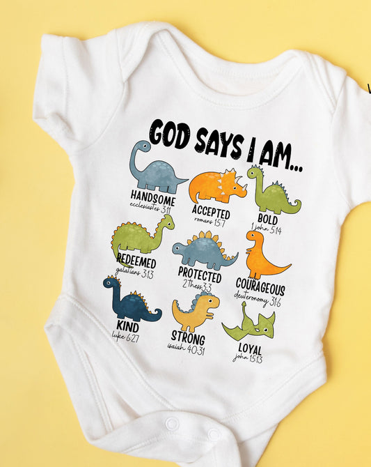 God Says I am Dino