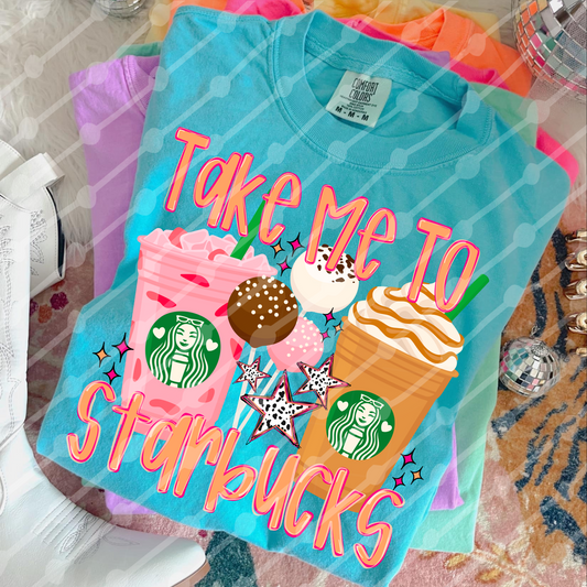 Take Me To Starbies