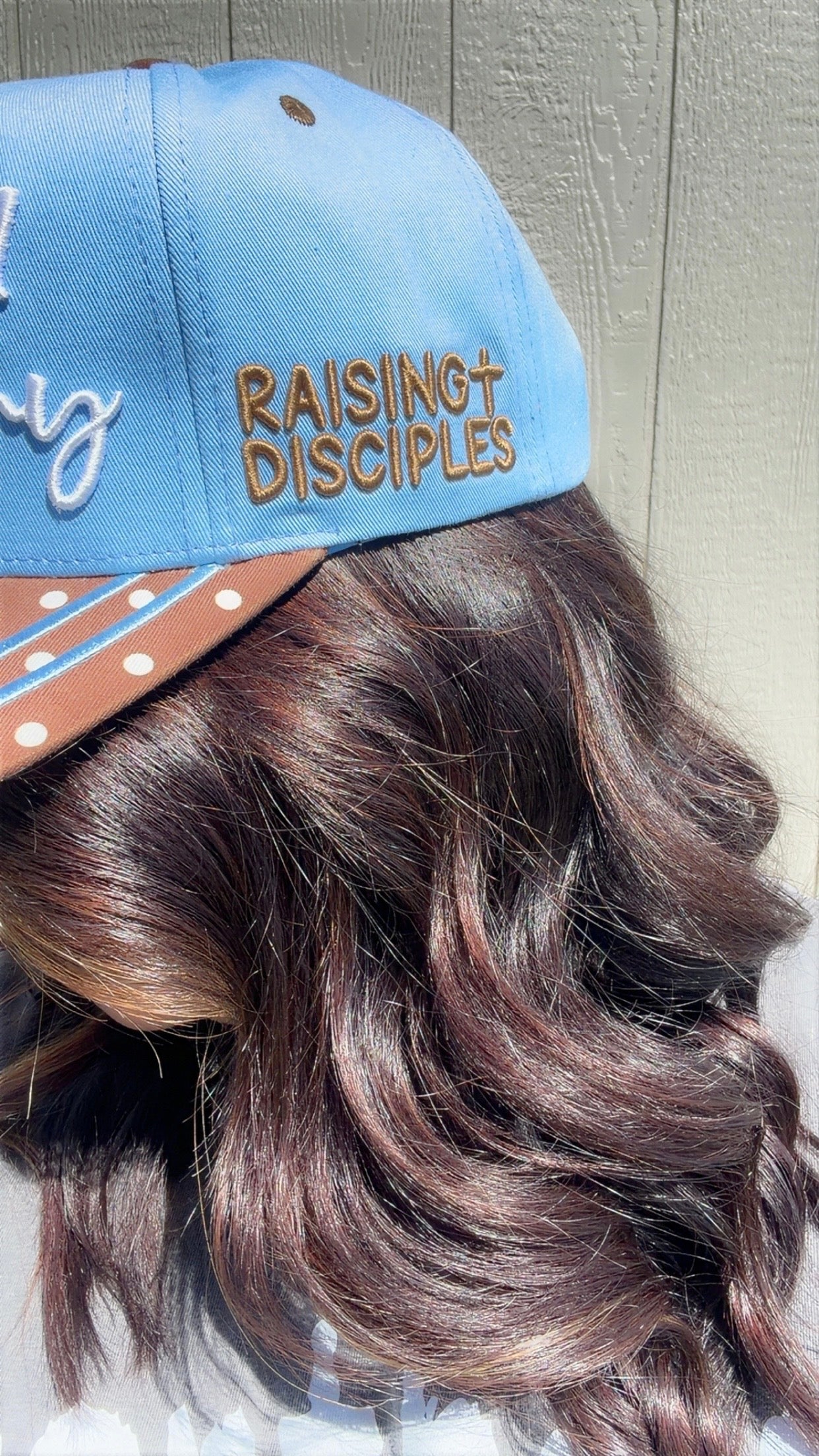 Embroidery Hat Revival/Motherhood is Ministry