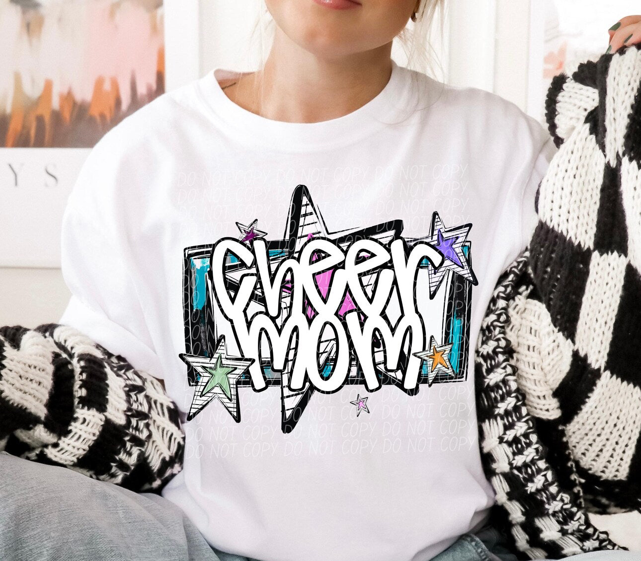 Rainbow Sports Mom - CUSTOM