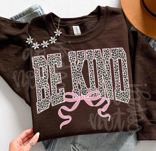 Be Kind Leopard