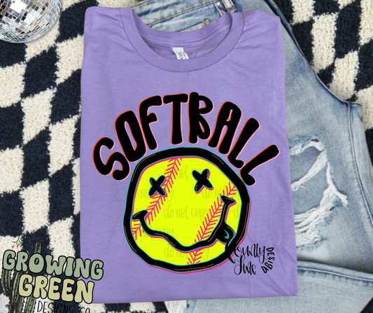 Softball Smiley