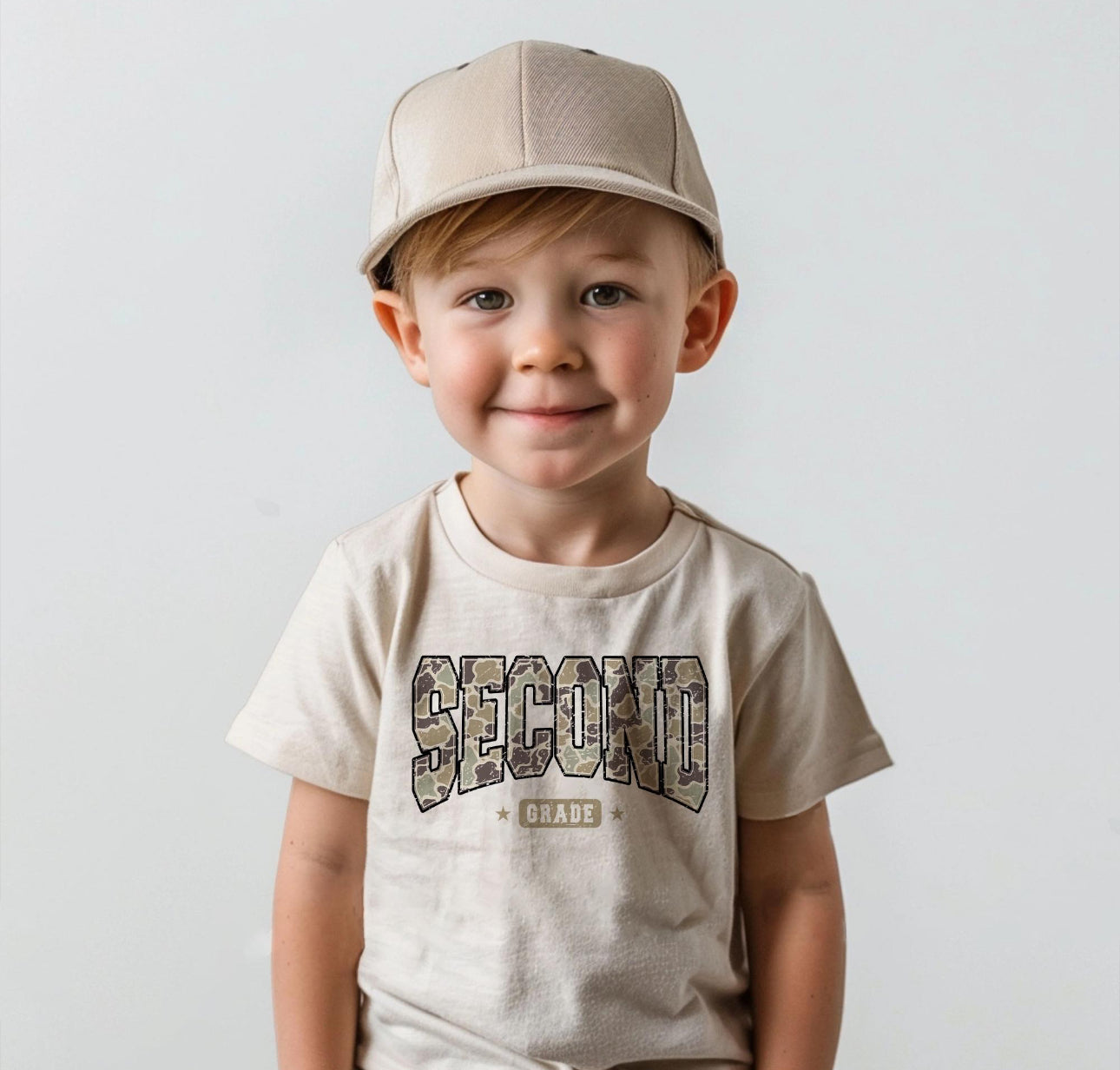 Camo Grades PreK-4th