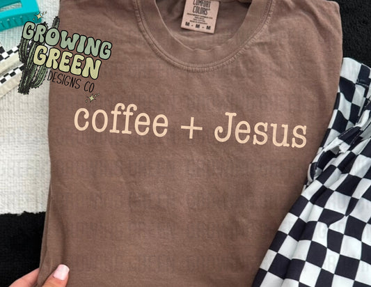 Coffee + Jesus
