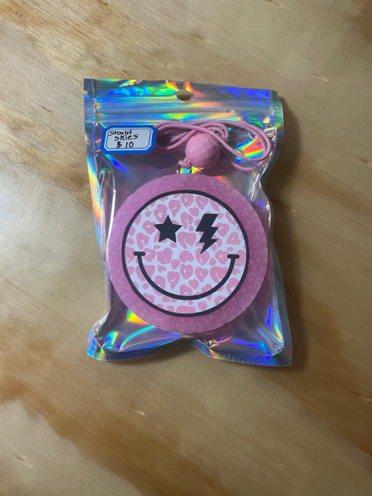 Smiley Freshie Pink Leopard
