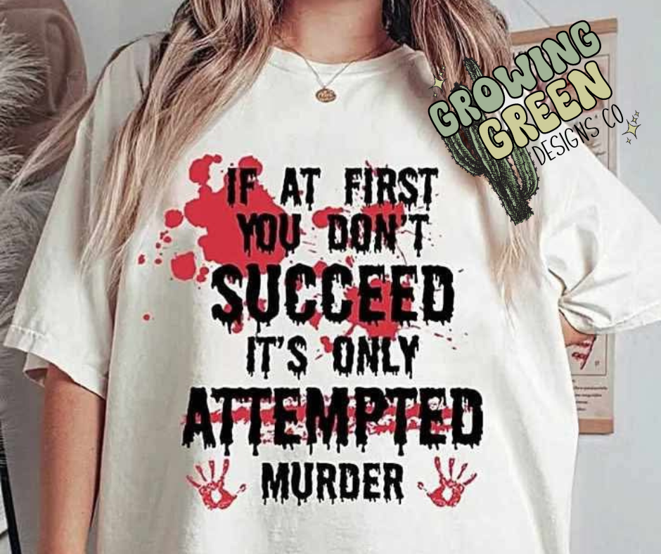 If at first you don’t succeed