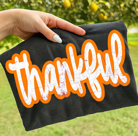 Thankful Distressed