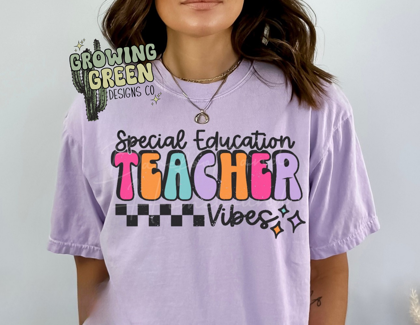 Special Education Teacher Vibes