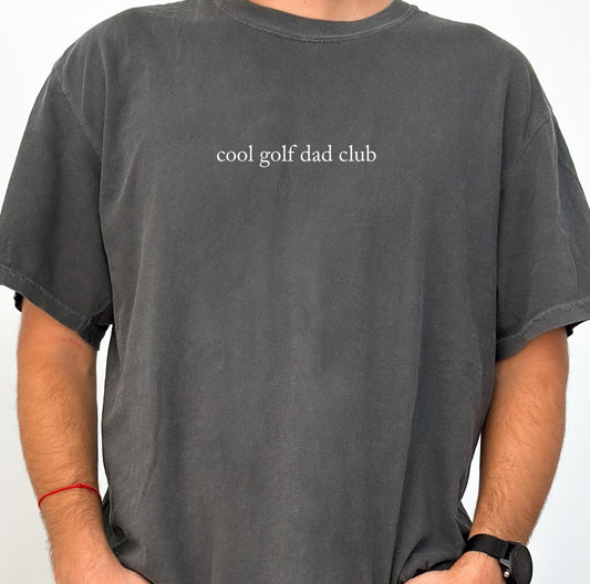 Cool golf dad club