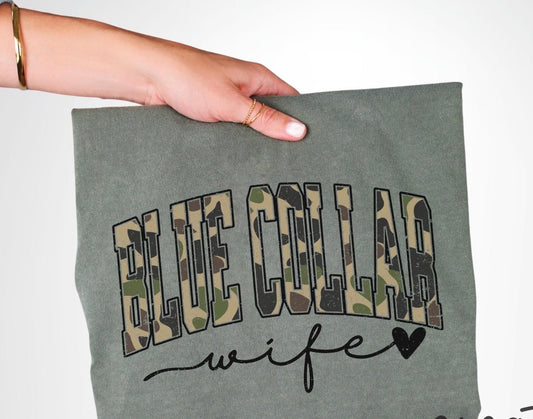 Blue Collar Wife Camo