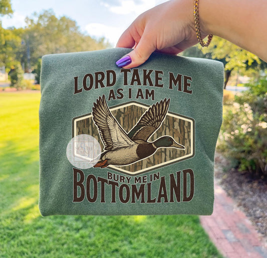 Lord take me as I am