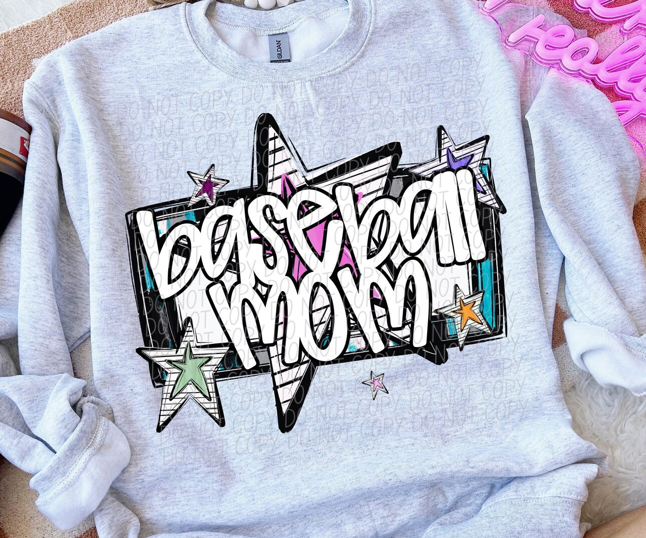 Rainbow Sports Mom - CUSTOM