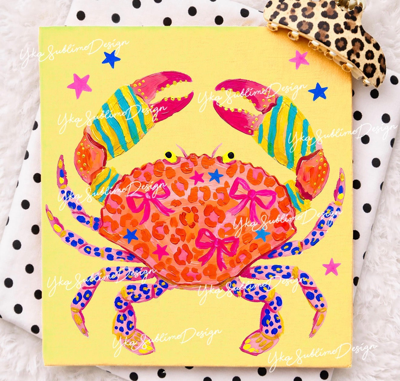 Preppy Crab