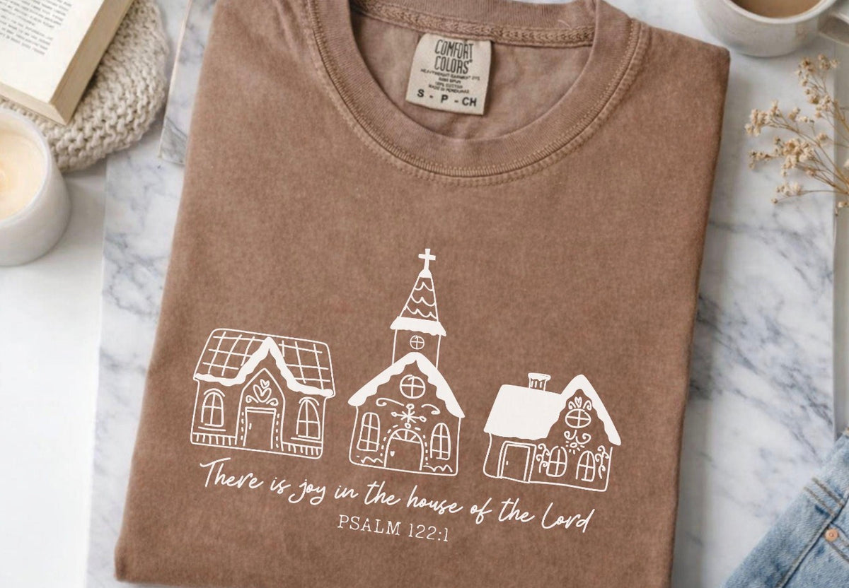 There Was Joy In the House of The Lord