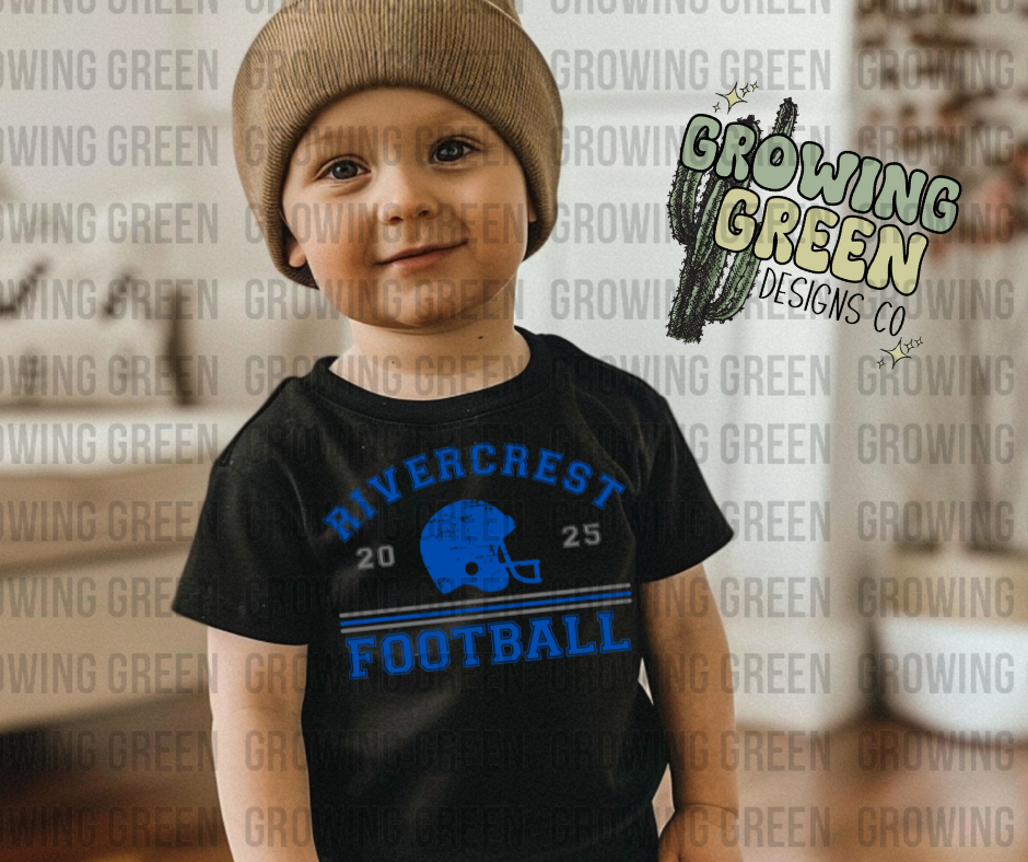 2025 School Football - CUSTOM