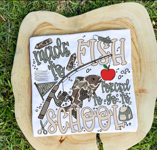 Made to Fish Forced To Go To School