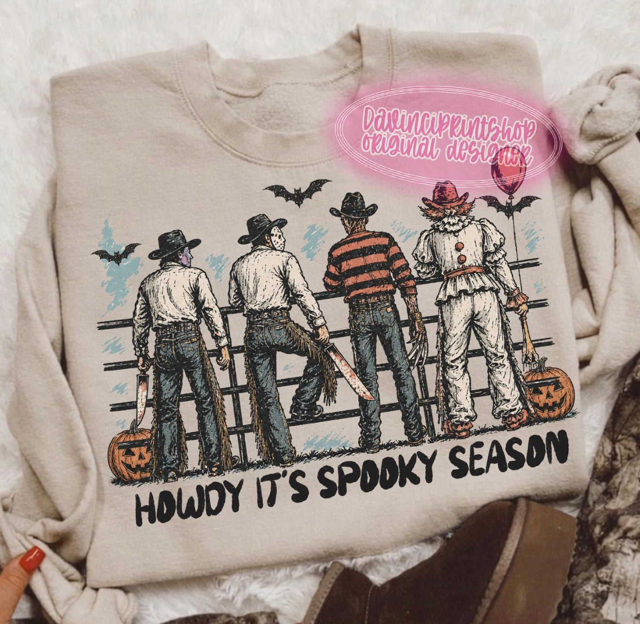 Howdy It's Spooky Season