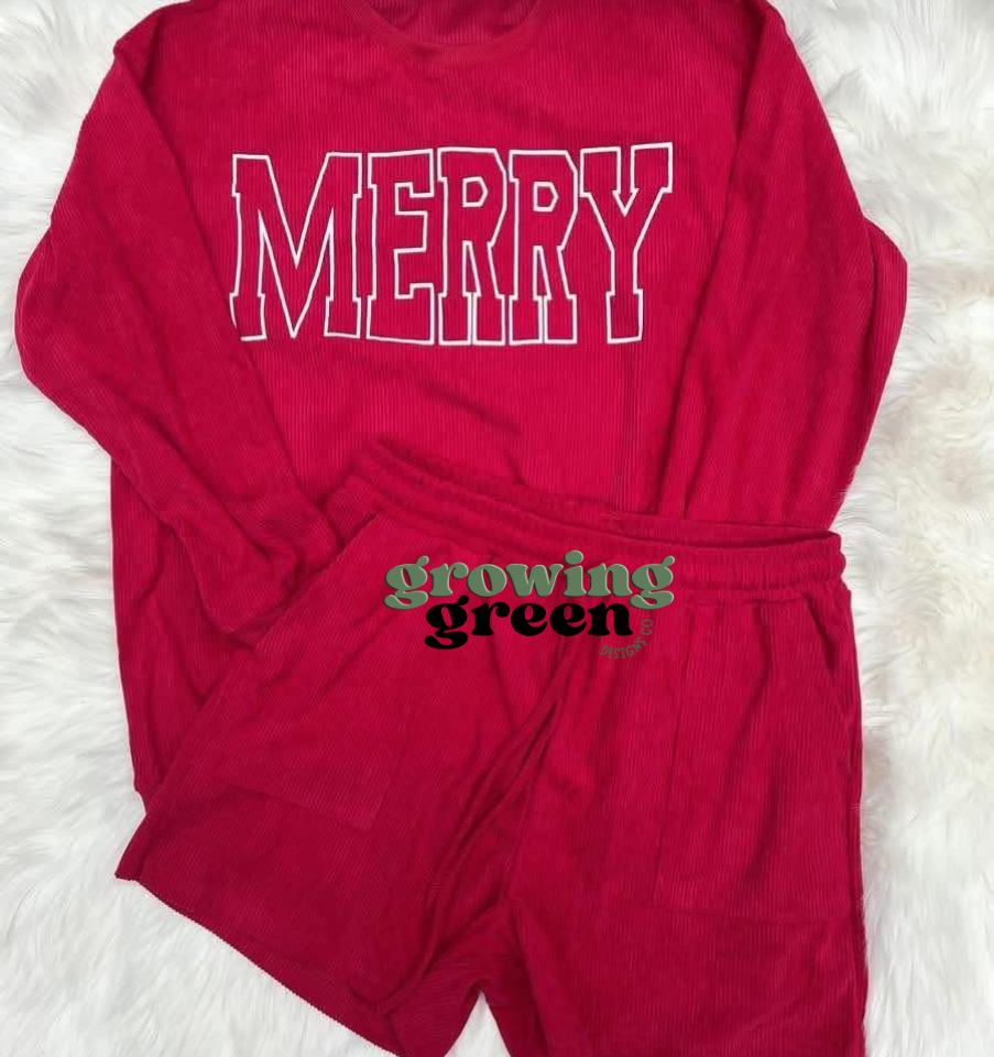 Women’s Merry Short Set PRE ORDER