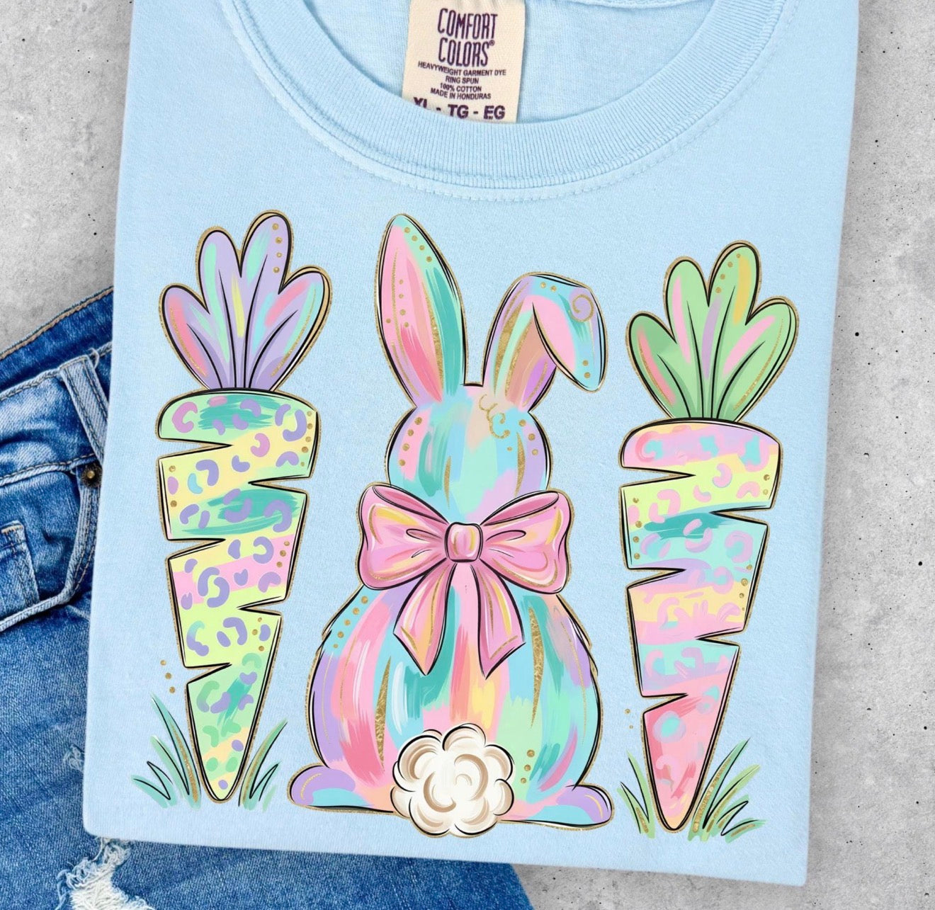 Preppy Leopard Easter