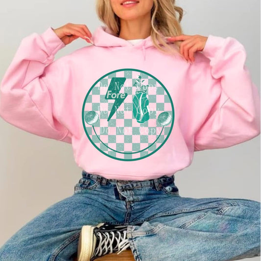 Checkered Golf Smiley