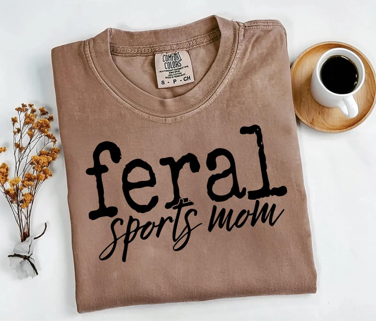 Feral Sports Mom - CUSTOM