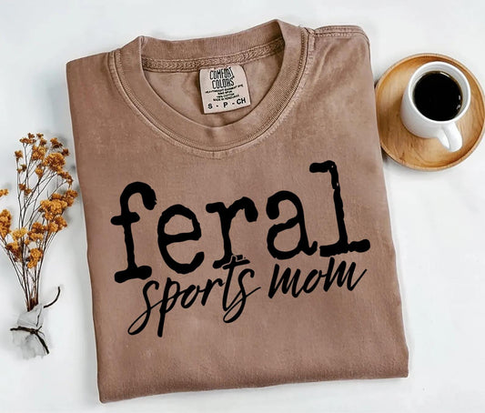Feral Sports Mom - CUSTOM