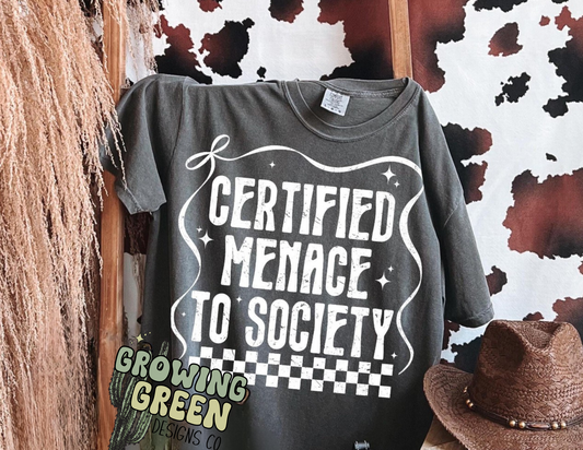 Certified Menace